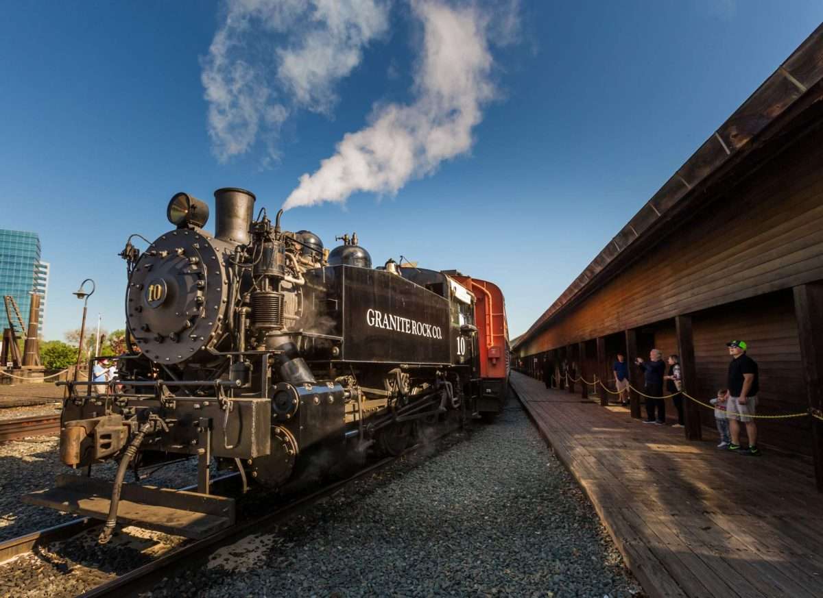 California State Railroad Museum to Present a Special STEM Workshop “Loco Lab: Physics in Locomotion”